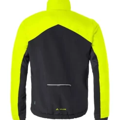 Vaude Posta Geïsoleerde Jas Heren - neon yellow