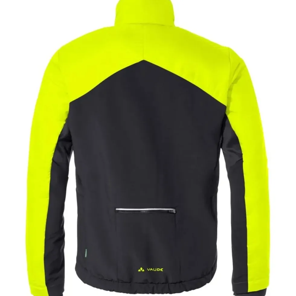Vaude Posta Geïsoleerde Jas Heren - neon yellow