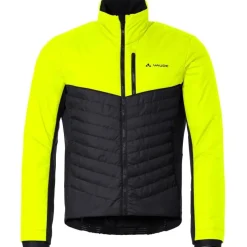 Vaude Posta Geïsoleerde Jas Heren - neon yellow