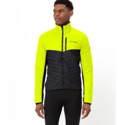 Vaude Posta Geïsoleerde Jas Heren - neon yellow
