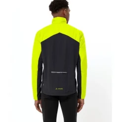 Vaude Posta Geïsoleerde Jas Heren - neon yellow