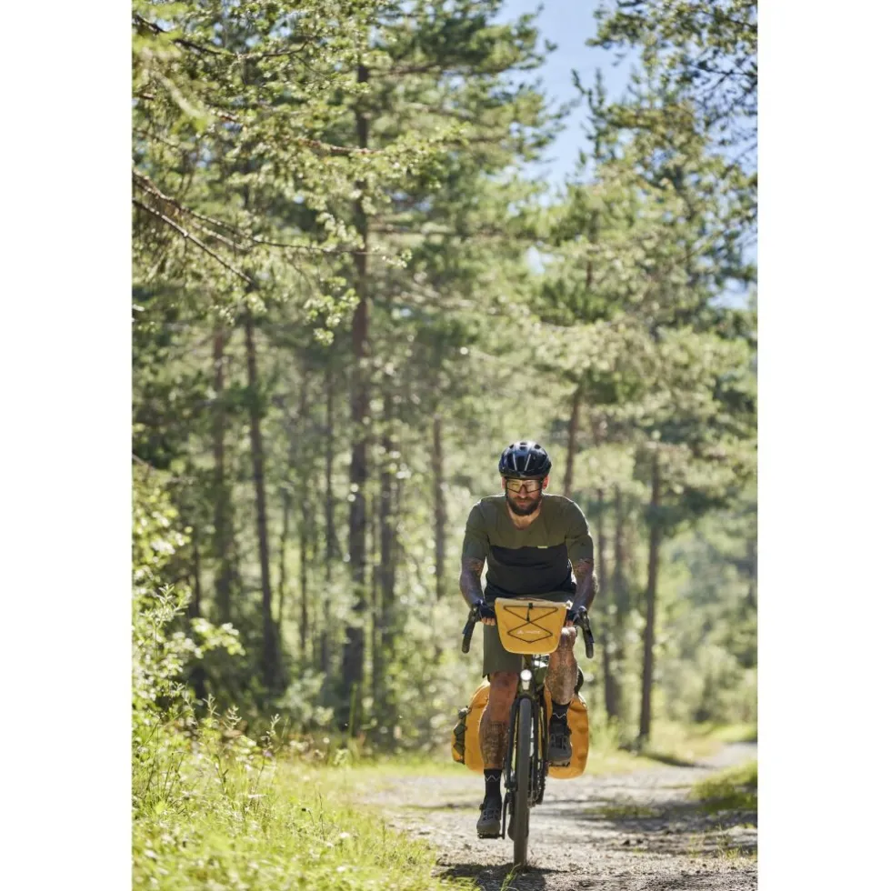 Vaude Proof Box Stuurtas - 6L - burnt yellow