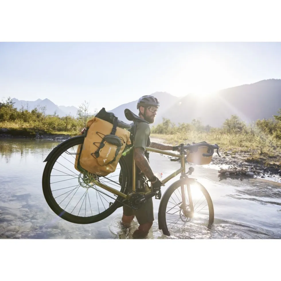 Vaude Proof Box Stuurtas - 6L - burnt yellow