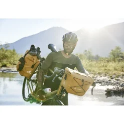 Vaude Proof Box Stuurtas - 6L - burnt yellow