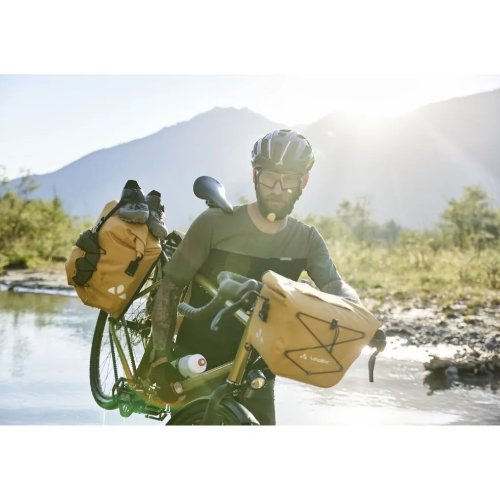 Vaude Proof Box Stuurtas - 6L - burnt yellow