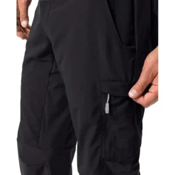 Vaude Qimsa Broek Heren - zwart uni
