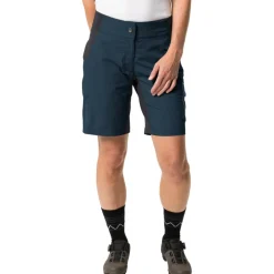 Vaude Qimsa Fietsshorts Dames - dark sea