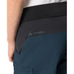 Vaude Qimsa Fietsshorts Dames - dark sea