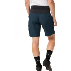 Vaude Qimsa Fietsshorts Dames - dark sea