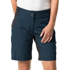 Vaude Qimsa Fietsshorts Dames - dark sea