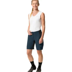 Vaude Qimsa Fietsshorts Dames - dark sea