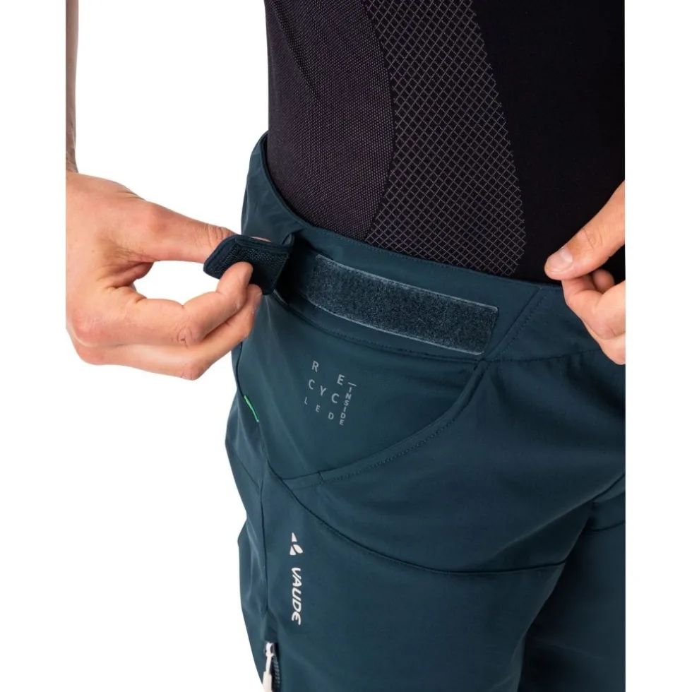 Vaude Qimsa II Softshell Broek Heren - Regular - dark sea