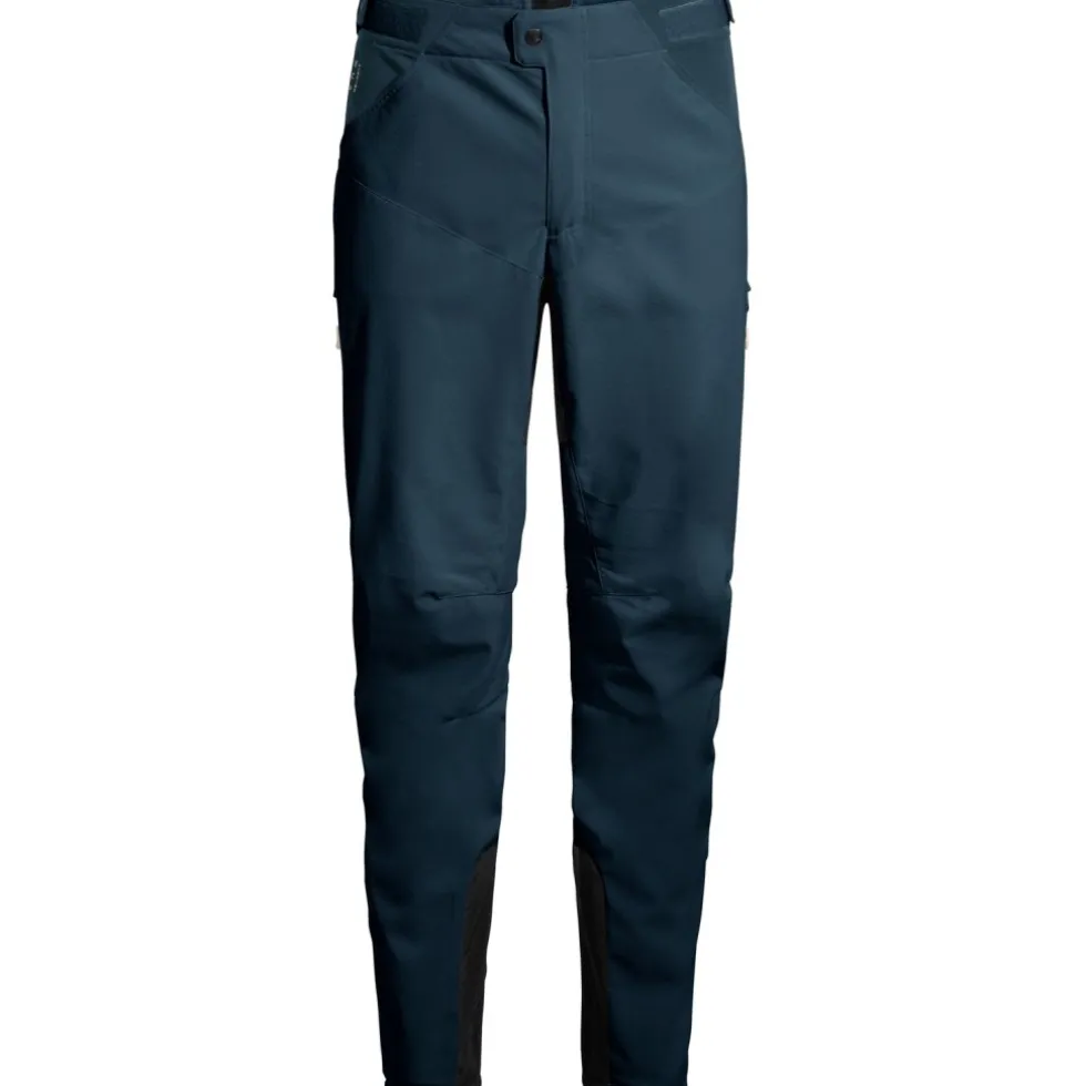 Vaude Qimsa II Softshell Broek Heren - Regular - dark sea