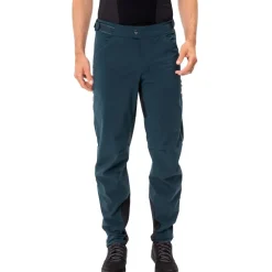 Vaude Qimsa II Softshell Broek Heren - Regular - dark sea