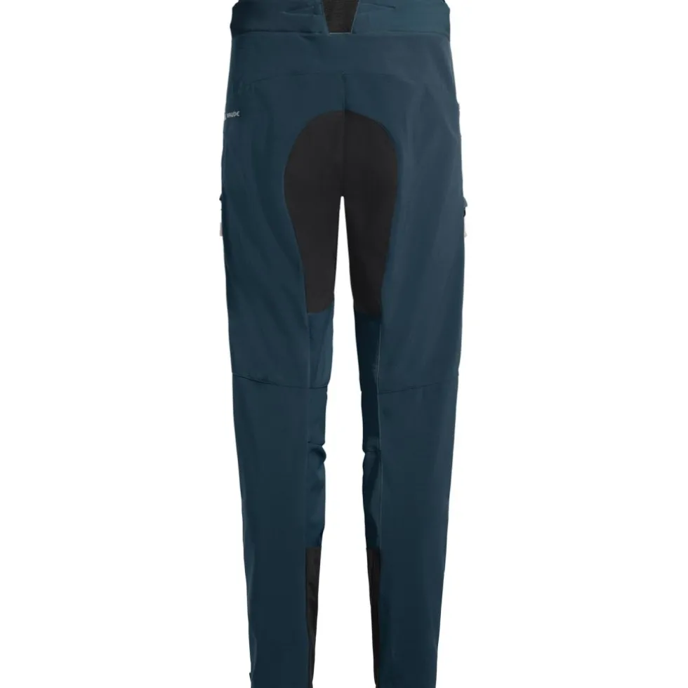 Vaude Qimsa II Softshell Broek Heren - Regular - dark sea
