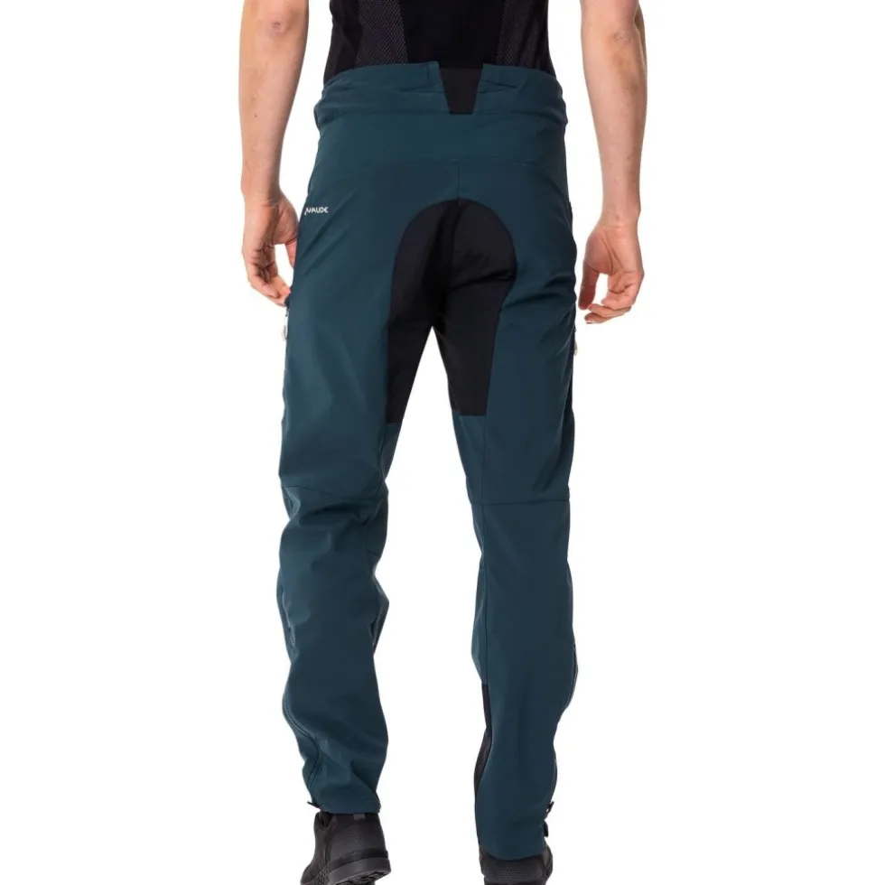 Vaude Qimsa II Softshell Broek Heren - Regular - dark sea