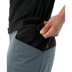 Vaude Qimsa Pro Short Heren - heron