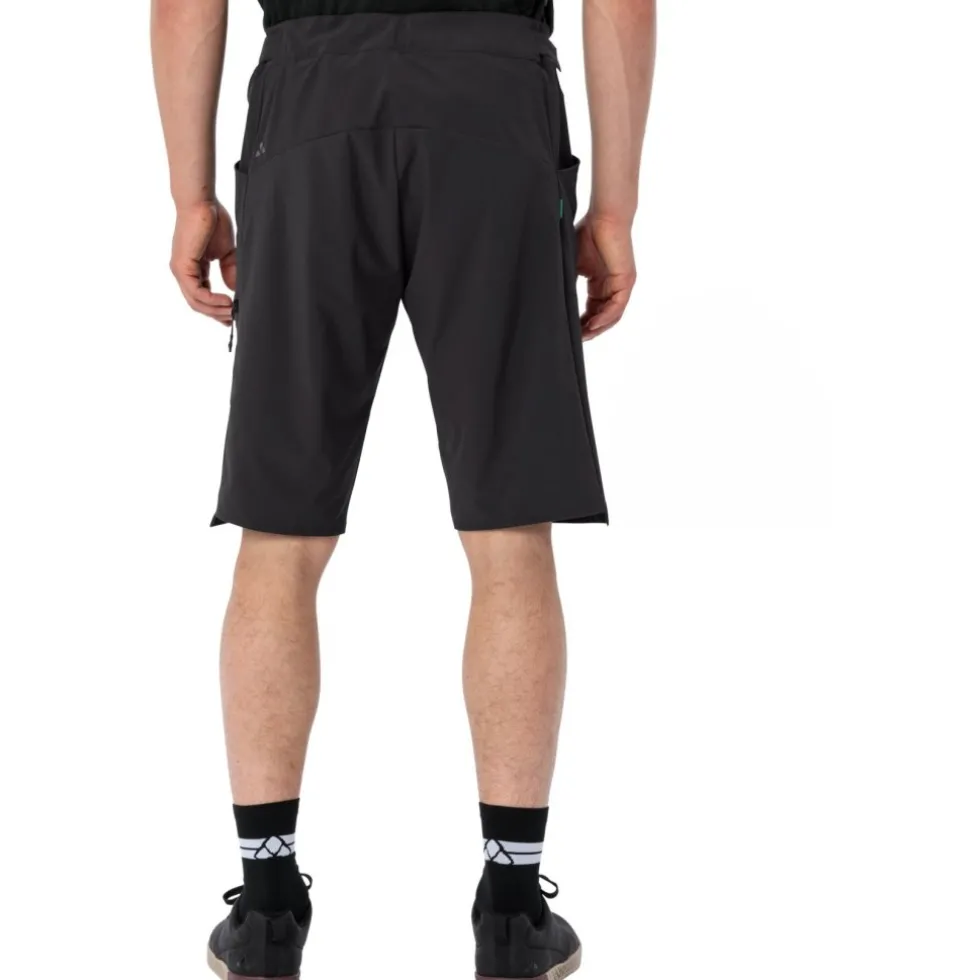 Vaude Qimsa Pro Short Heren - zwart