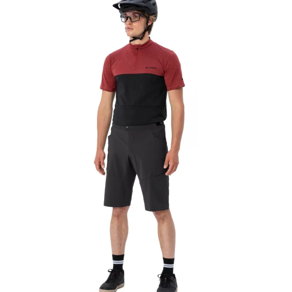 Vaude Qimsa Pro Short Heren - zwart