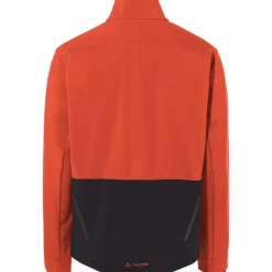 Mtb-Jacks < Vaude Qisa Pro Softshell-Jas Heren - glowing red