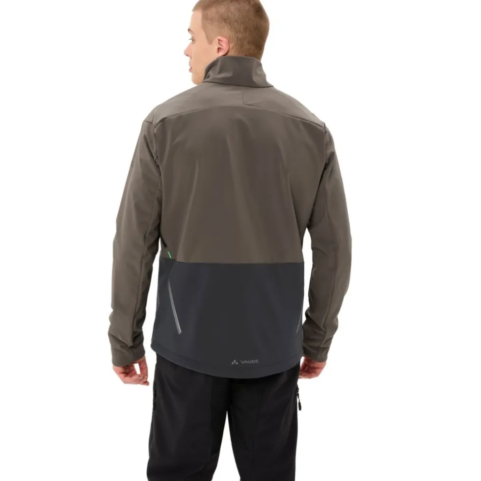 Vaude Qimsa Pro Softshell-Jas Heren - deer brown