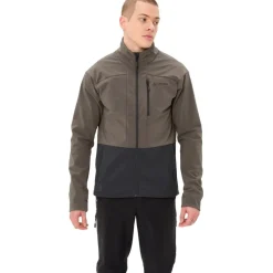 Vaude Qimsa Pro Softshell-Jas Heren - deer brown