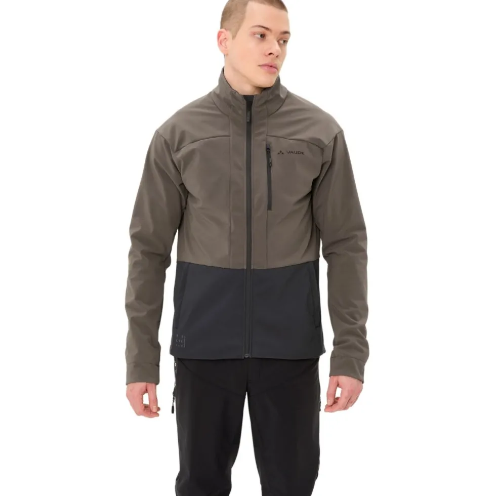 Vaude Qimsa Pro Softshell-Jas Heren - deer brown