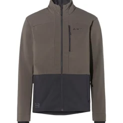 Vaude Qimsa Pro Softshell-Jas Heren - deer brown