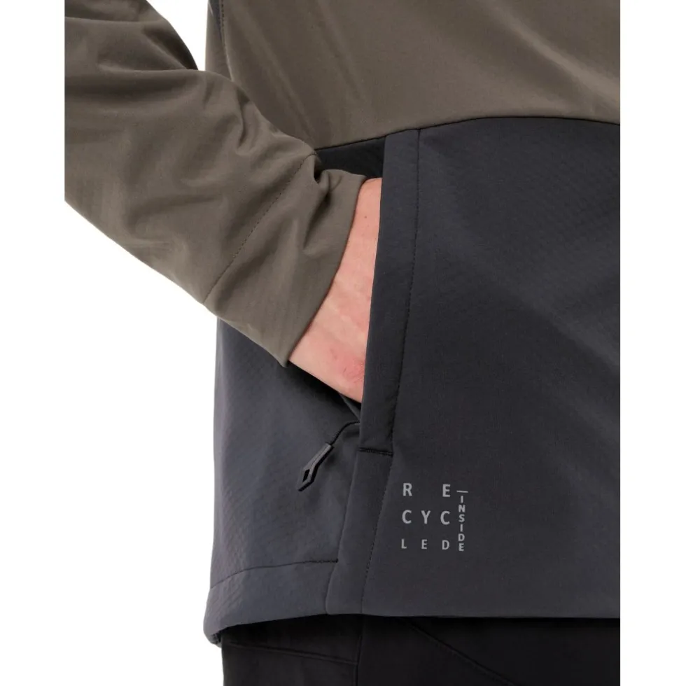 Vaude Qimsa Pro Softshell-Jas Heren - deer brown