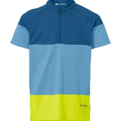 Vaude Qimsa Shirt met Korte Mouwen Kinder - pastel blue