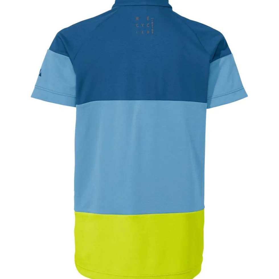 Vaude Qimsa Shirt met Korte Mouwen Kinder - pastel blue