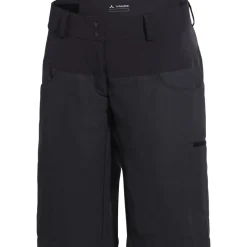 Mtb-Shorts|Mtb-Broeken < Vaude Qimsa Short II Dames - zwart
