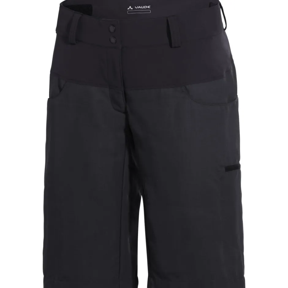 Mtb-Shorts|Mtb-Broeken < Vaude Qimsa Short II Dames - zwart