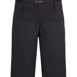Mtb-Shorts|Mtb-Broeken < Vaude Qimsa Short II Dames - zwart