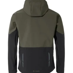 Winterjassen|Mtb-Jacks < Vaude Qimsa Softshell Jas Heren - khaki