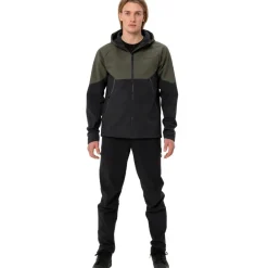 Winterjassen|Mtb-Jacks < Vaude Qimsa Softshell Jas Heren - khaki