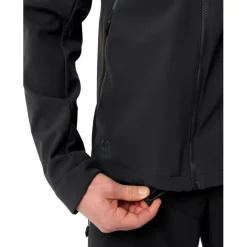 Winterjassen|Mtb-Jacks < Vaude Qimsa Softshell Jas Heren - khaki