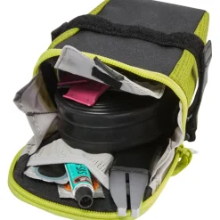 Vaude Race Light Luminum Zadeltas - 0.9L - bright green
