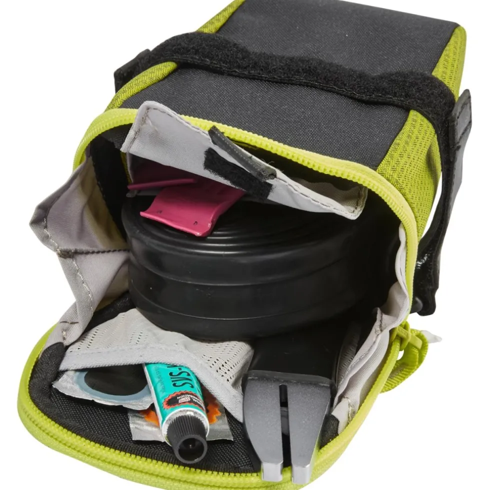 Vaude Race Light Luminum Zadeltas - 0.9L - bright green