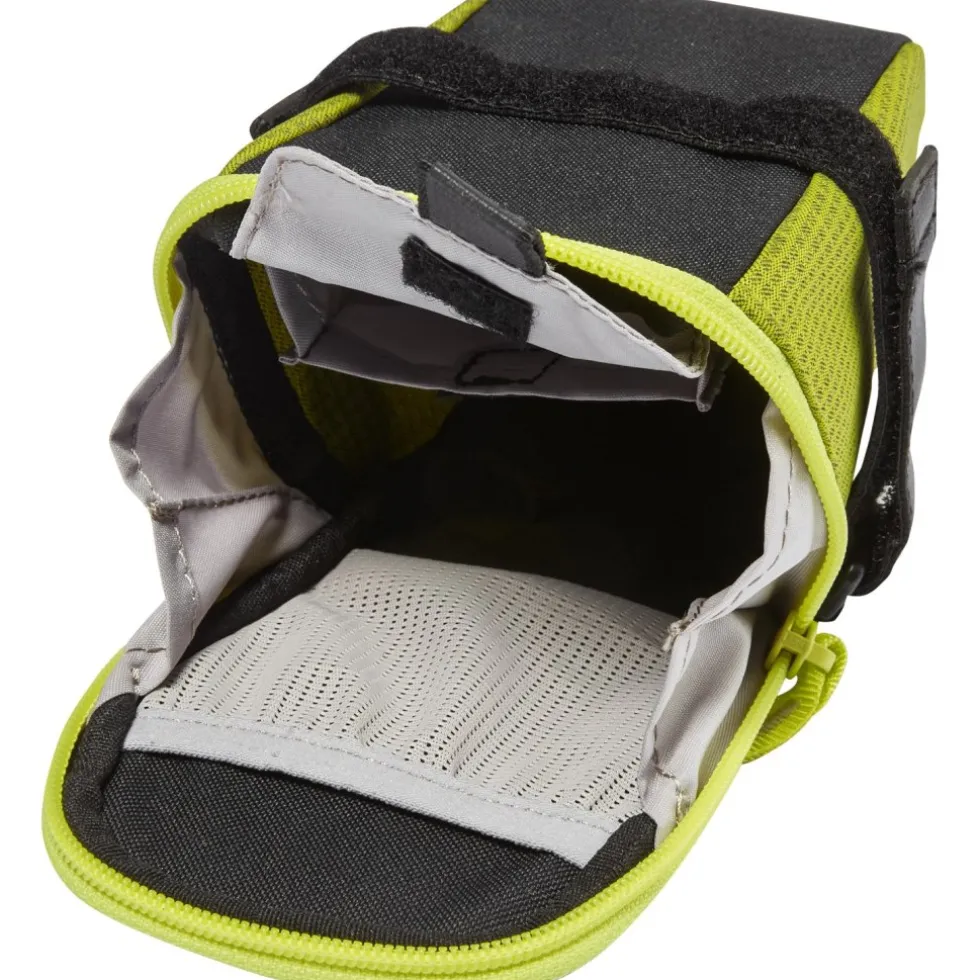 Vaude Race Light Luminum Zadeltas - 0.9L - bright green