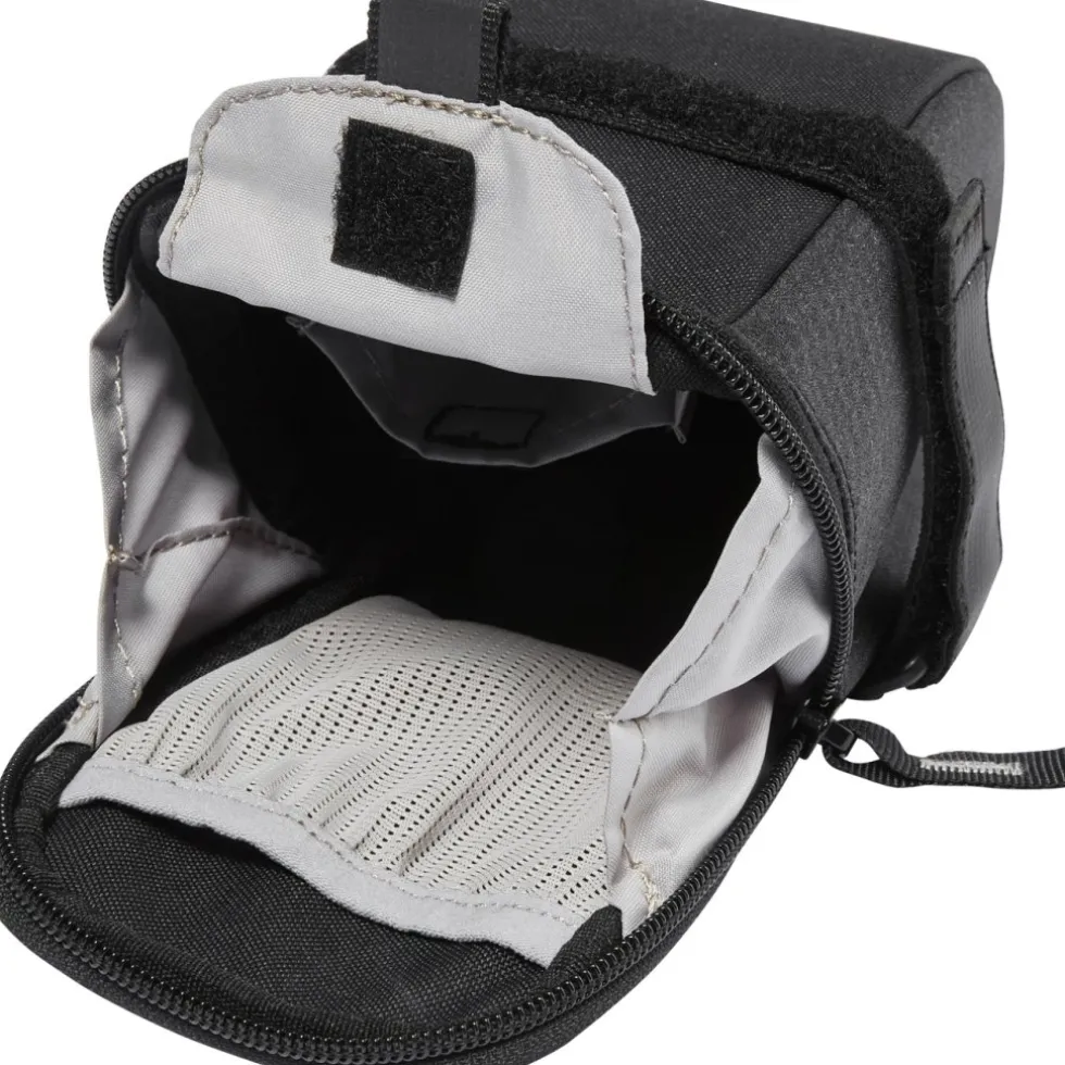 Vaude Race Light Luminum Zadeltas - 0.9L - black