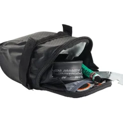 Vaude Race Light Zadeltas - 1.2L - zwart