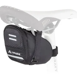Vaude Race Light Zadeltas - 0.6L - zwart