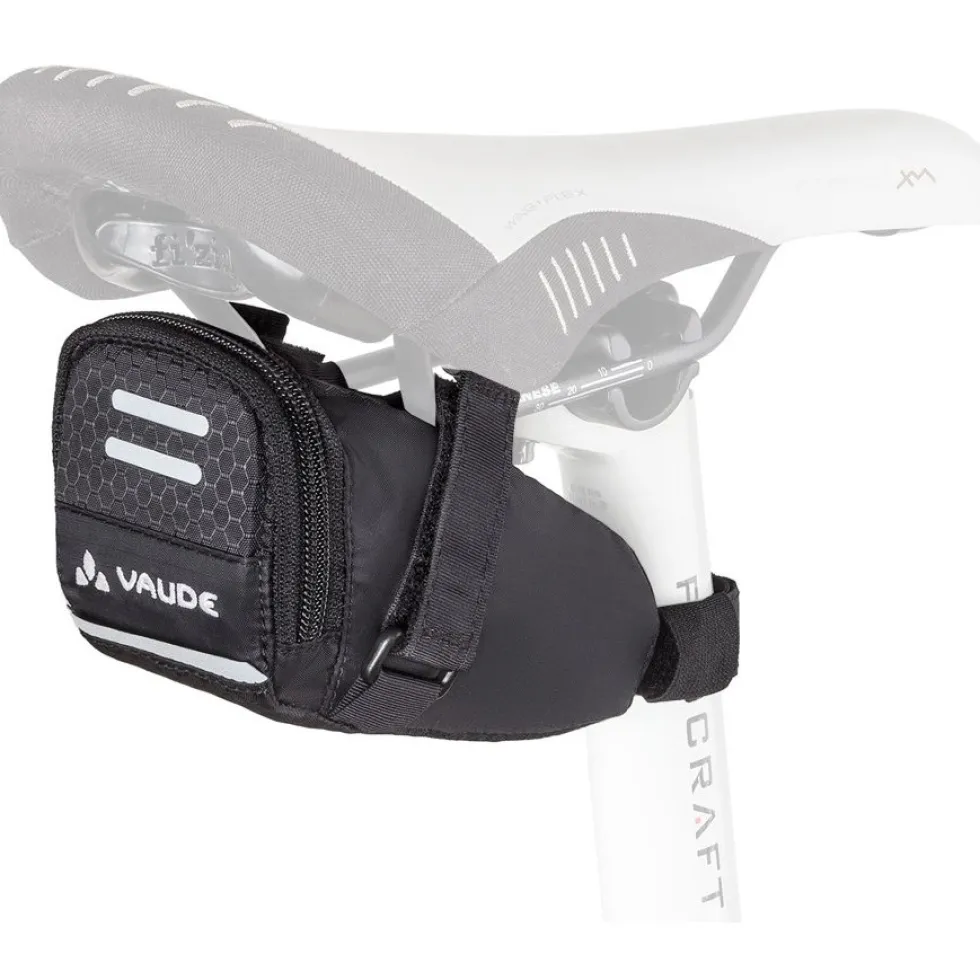Vaude Race Light Zadeltas - 0.4L - zwart