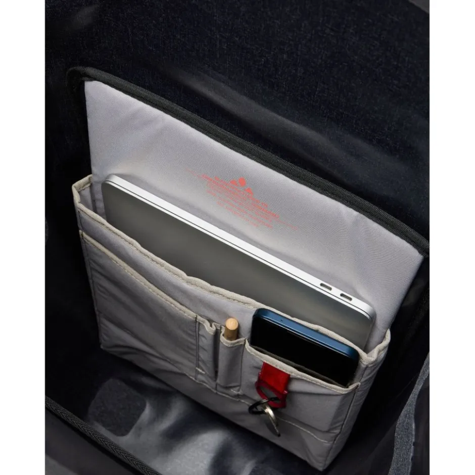 Bagagedragertassen < Vaude Recycled Transformer 26L Rugzak - zwart