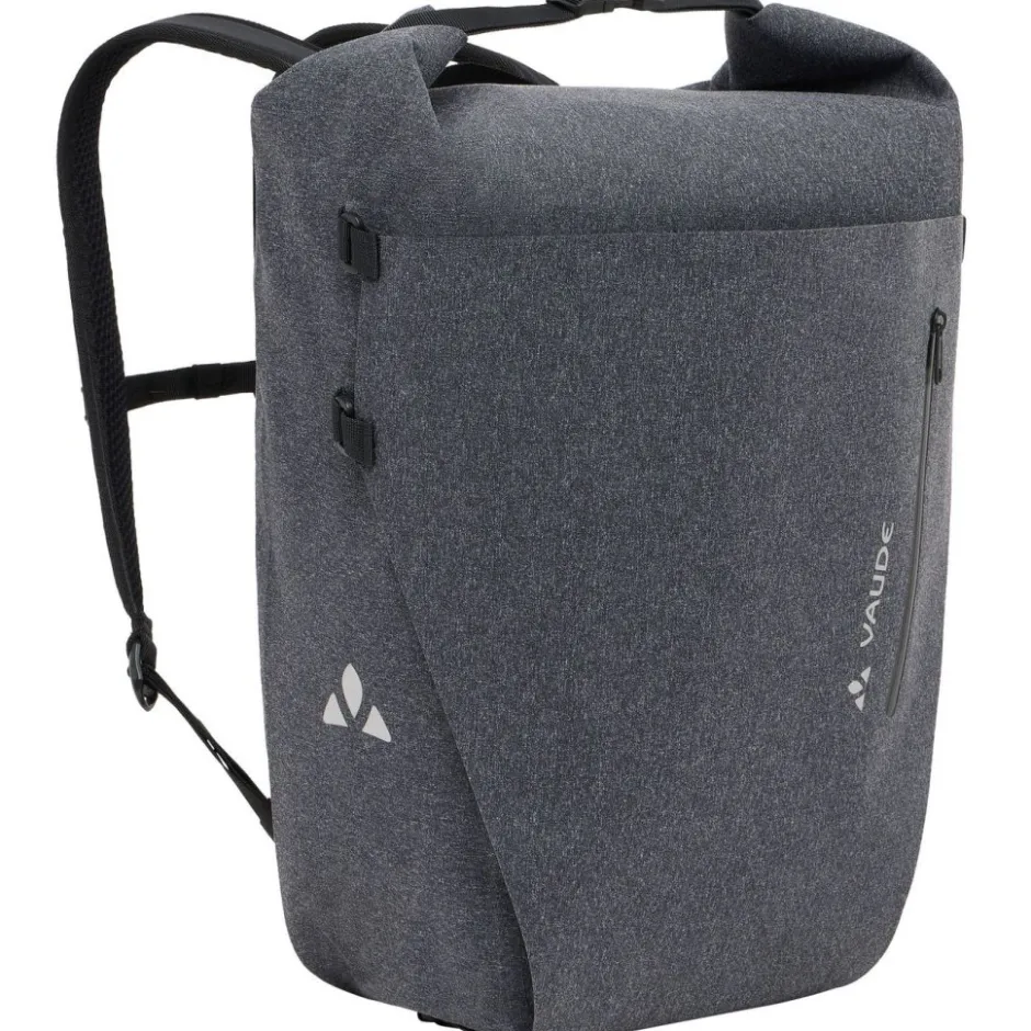 Bagagedragertassen < Vaude Recycled Transformer 26L Rugzak - zwart