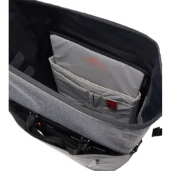 Bagagedragertassen < Vaude Recycled Transformer 26L Rugzak - zwart