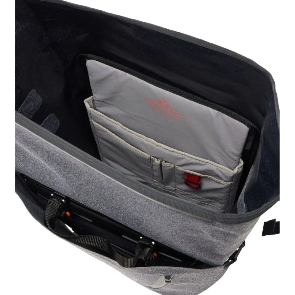 Bagagedragertassen < Vaude Recycled Transformer 26L Rugzak - zwart