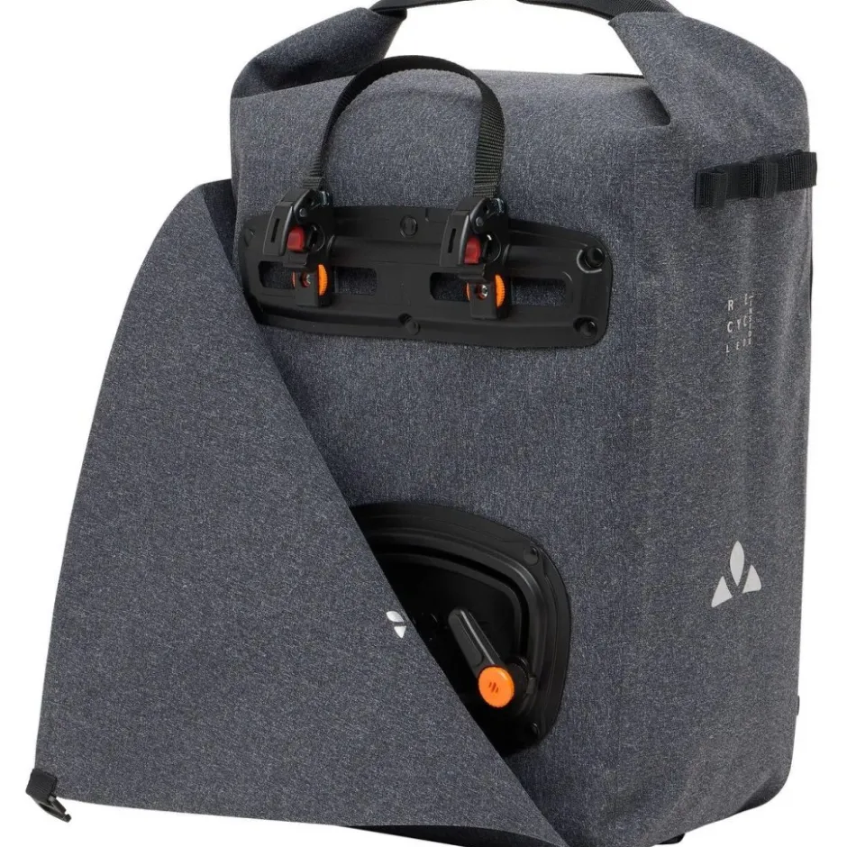 Bagagedragertassen < Vaude Recycled Transformer 26L Rugzak - zwart