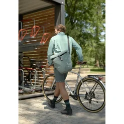 Bagagedragertassen < Vaude ReCycle Pro Single Fietstas - 22L - zwart